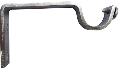 10% OFF on Windows Classic Silver Curtain Poles