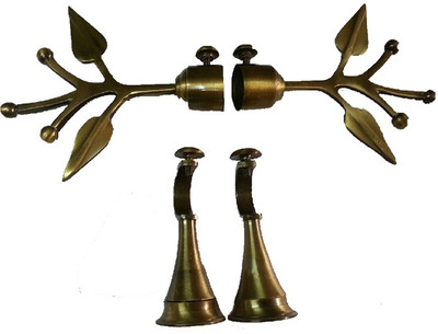 33% OFF on Homeproducts4u Brown Tieback Hook