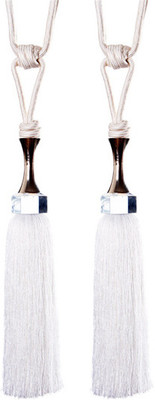 44% OFF on Tophome.in White Tieback Hook 44% OFF on Tophome.in White Tieback Hook