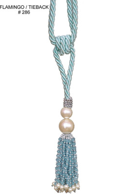 44% OFF on Tophome.in Light Blue Tieback Hook