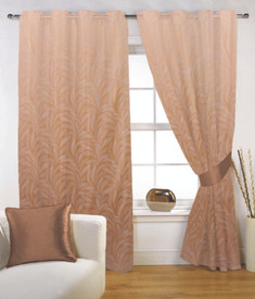 FABUTEX Jacquard Weave Curtain Door Curtain - CRNEYHP4XKZGGFZG
