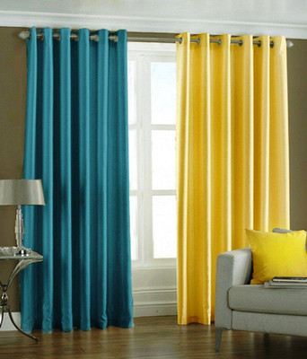 40% OFF on Madhav Product Polyester Multicolor Solid Eyelet Curtain 40% OFF on Madhav Product Polyester Multicolor Solid Eyelet Curtain