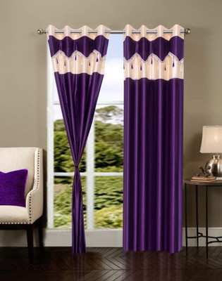 51% OFF on IWS Polyester Multicolor Self Design Eyelet Curtain 51% OFF on IWS Polyester Multicolor Self Design Eyelet Curtain