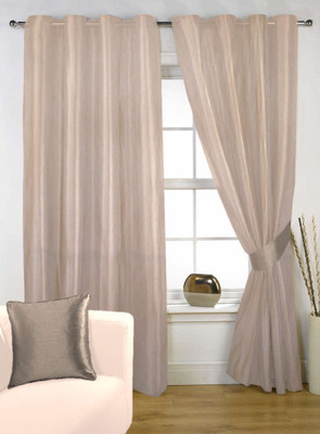 72% OFF on Kings Savan Polycotton Beige Geometric Eyelet Curtain 72% OFF on Kings Savan Polycotton Beige Geometric Eyelet Curtain