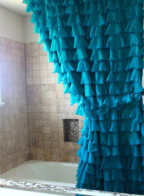 25% OFF on Schwof Cotton Blue Solid Eyelet Curtain 25% OFF on Schwof Cotton Blue Solid Eyelet Curtain