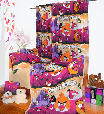 23% OFF on Aurraa Cotton Multicolor Solid Eyelet Curtain 23% OFF on Aurraa Cotton Multicolor Solid Eyelet Curtain