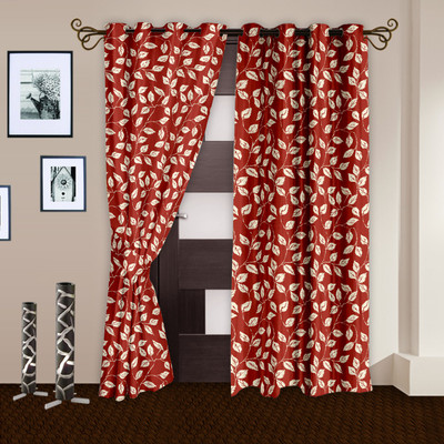 41% OFF on Story @ Home Polyester Multicolor Printed Eyelet Curtain 41% OFF on Story @ Home Polyester Multicolor Printed Eyelet Curtain