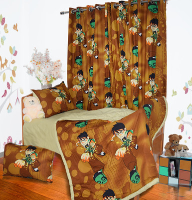 23% OFF on Aurraa Cotton Multicolor Solid Eyelet Curtain 23% OFF on Aurraa Cotton Multicolor Solid Eyelet Curtain