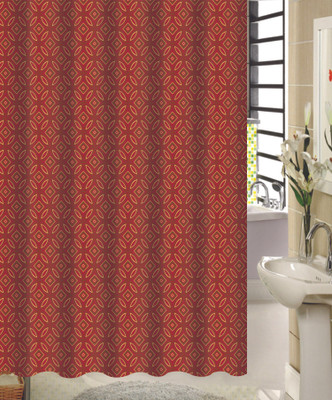 Freelance Polyester Multicolor Solid Eyelet Curtain