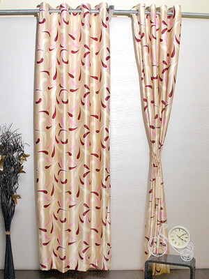 19% OFF on Regal Polyester Yellow Ikat Eyelet Curtain 19% OFF on Regal Polyester Yellow Ikat Eyelet Curtain