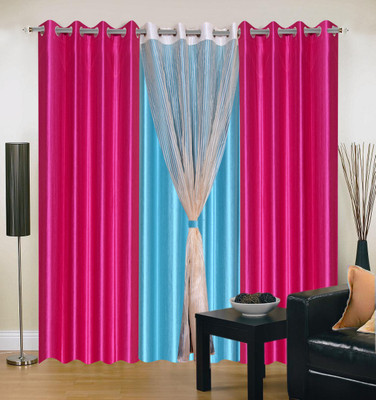 52% OFF on Madhav Product Polyester Multicolor Solid Eyelet Curtain 52% OFF on Madhav Product Polyester Multicolor Solid Eyelet Curtain