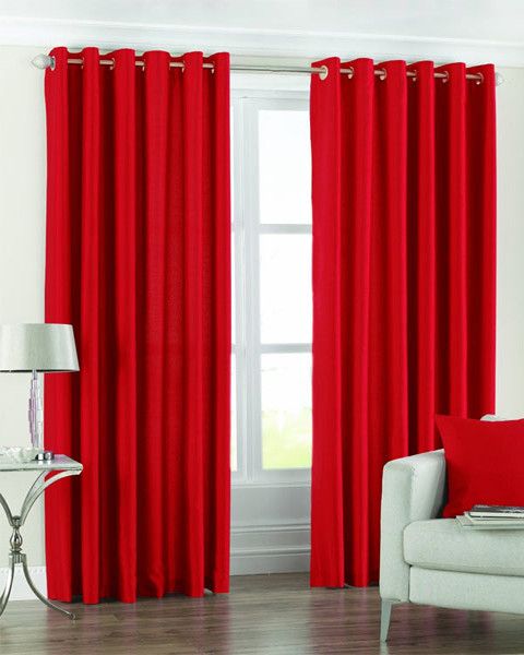 23% OFF on Pindia Polyester Red Geometric Eyelet Curtain 23% OFF on Pindia Polyester Red Geometric Eyelet Curtain