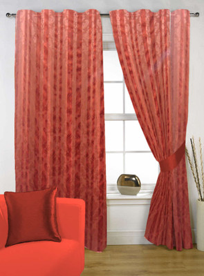 Fabutex Jaquard Weave Door Curtain - CRNEYV2PSWHTMMAA