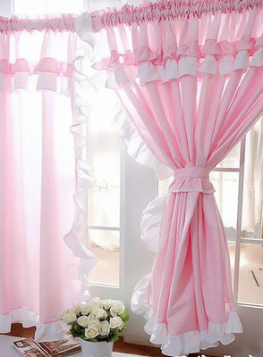 25% OFF on Schwof Cotton Pink Damask Eyelet Curtain 25% OFF on Schwof Cotton Pink Damask Eyelet Curtain