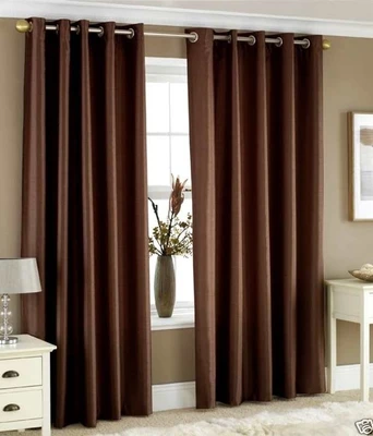 57% OFF on Hargunz Polyester Brown Printed Window Curtain 57% OFF on Hargunz Polyester Brown Printed Window Curtain