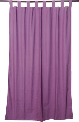16% OFF on VHome Cotton Purple Self Design Eyelet Curtain 16% OFF on VHome Cotton Purple Self Design Eyelet Curtain