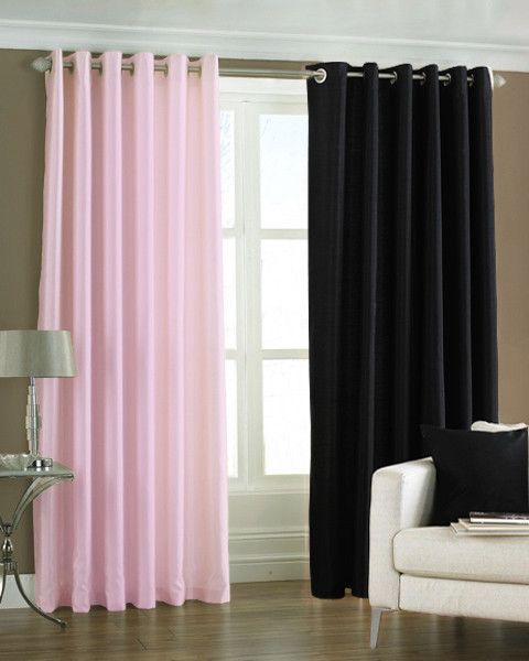 33% OFF on Pindia Polyester Multicolor Solid Eyelet Curtain 33% OFF on Pindia Polyester Multicolor Solid Eyelet Curtain