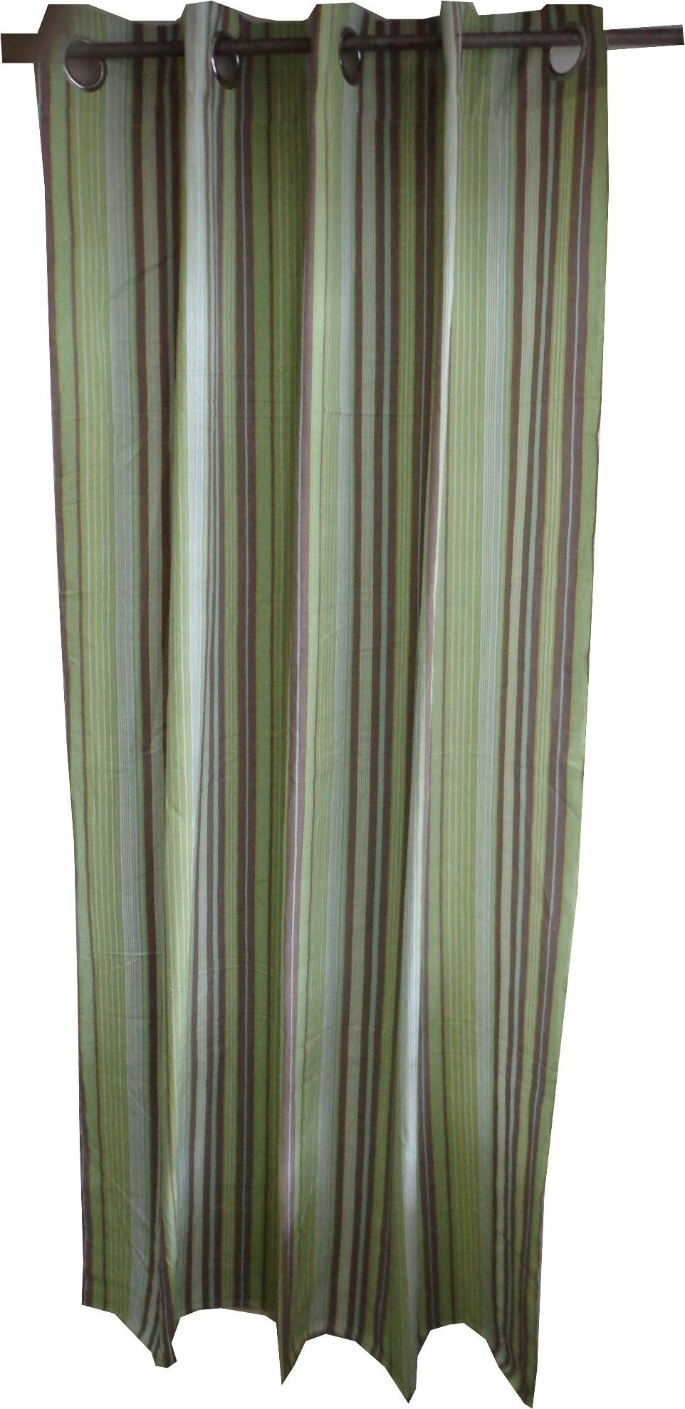 31% OFF on Adt Saral Cotton Multicolor Striped Eyelet Curtain 31% OFF on Adt Saral Cotton Multicolor Striped Eyelet Curtain