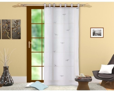 70% OFF on Villa 99 Cotton White Floral Eyelet Curtain 70% OFF on Villa 99 Cotton White Floral Eyelet Curtain