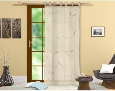 70% OFF on Villa 99 Cotton White Floral Eyelet Curtain 70% OFF on Villa 99 Cotton White Floral Eyelet Curtain