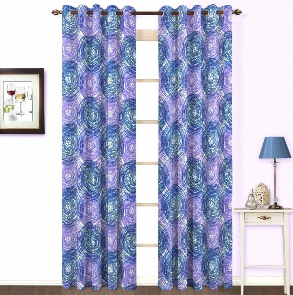Skipper Polyester Multicolor Printed Eyelet Curtain Skipper Polyester Multicolor Printed Eyelet Curtain