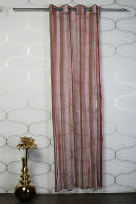 41% OFF on Dragon Polyester Maroon Solid Eyelet Curtain 41% OFF on Dragon Polyester Maroon Solid Eyelet Curtain