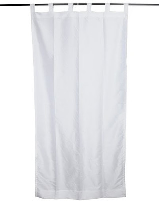 BlindsNcurtains Polyester Yellow Striped Eyelet Curtain BlindsNcurtains Polyester Yellow Striped Eyelet Curtain