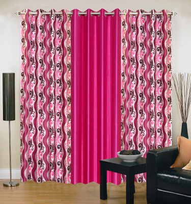 56% OFF on IWS Polyester Multicolor Geometric Eyelet Curtain 56% OFF on IWS Polyester Multicolor Geometric Eyelet Curtain