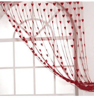 55% OFF on Handloomhub Net Maroon Self Design Eyelet Curtain