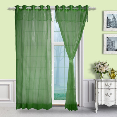 20% OFF on Just Linen Polyester Lemon Green Solid Eyelet Curtain 20% OFF on Just Linen Polyester Lemon Green Solid Eyelet Curtain