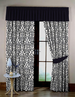 Miyanbazaz Cotton Multicolour Floral, Printed Curtain Door Curtain 245 Cm In Height, Single Curtain