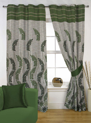 62% OFF on Handloom Factory Polycotton Multicolor Floral Eyelet Curtain 62% OFF on Handloom Factory Polycotton Multicolor Floral Eyelet Curtain