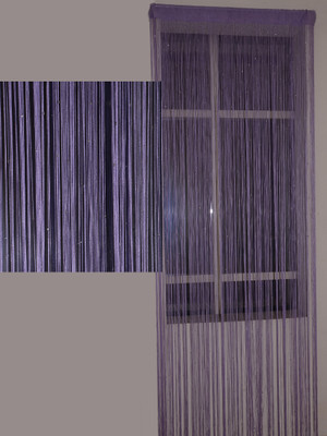 30% OFF on Aadyahome Cotton Purple Damask Eyelet Curtain 30% OFF on Aadyahome Cotton Purple Damask Eyelet Curtain