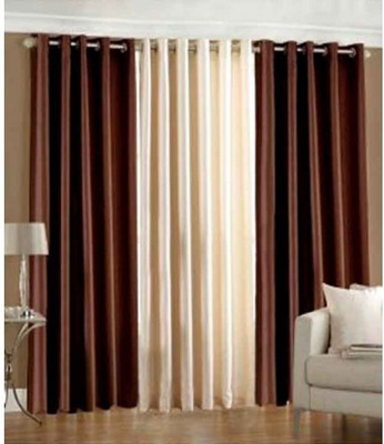 66% OFF on Shopgrab Polyester Multicolor Solid Eyelet Curtain 66% OFF on Shopgrab Polyester Multicolor Solid Eyelet Curtain