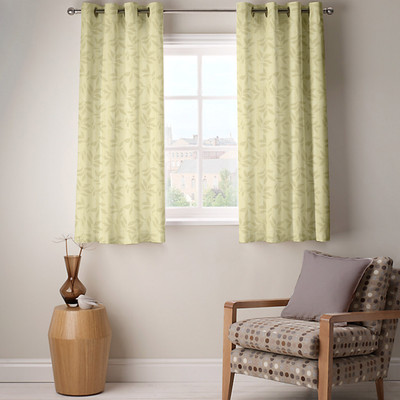 42% OFF on Fabutex Beige Solid Eyelet Curtain 42% OFF on Fabutex Beige Solid Eyelet Curtain