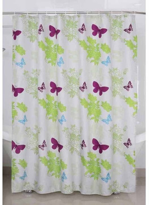 12% OFF on Obsessions Polyester Multicolor Abstract Eyelet Curtain 12% OFF on Obsessions Polyester Multicolor Abstract Eyelet Curtain