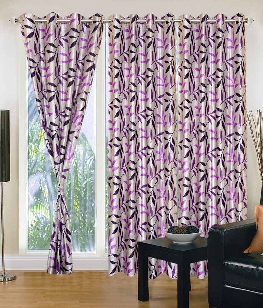 66% OFF on HomeZaara Polyester Multicolor Graphic Eyelet Curtain 66% OFF on HomeZaara Polyester Multicolor Graphic Eyelet Curtain