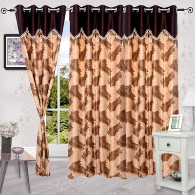 66% OFF on IWS Polyester Multicolor Abstract Eyelet Curtain 66% OFF on IWS Polyester Multicolor Abstract Eyelet Curtain