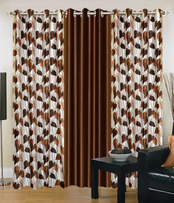 66% OFF on HomeZaara Polyester Multicolor Self Design Eyelet Curtain 66% OFF on HomeZaara Polyester Multicolor Self Design Eyelet Curtain