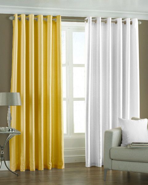 33% OFF on Pindia Polyester Multicolor Solid Eyelet Curtain 33% OFF on Pindia Polyester Multicolor Solid Eyelet Curtain
