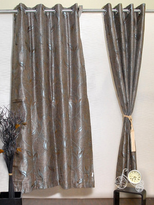 39% OFF on Puma Polyester Brown, Blue Self Design Eyelet Curtain 39% OFF on Puma Polyester Brown, Blue Self Design Eyelet Curtain