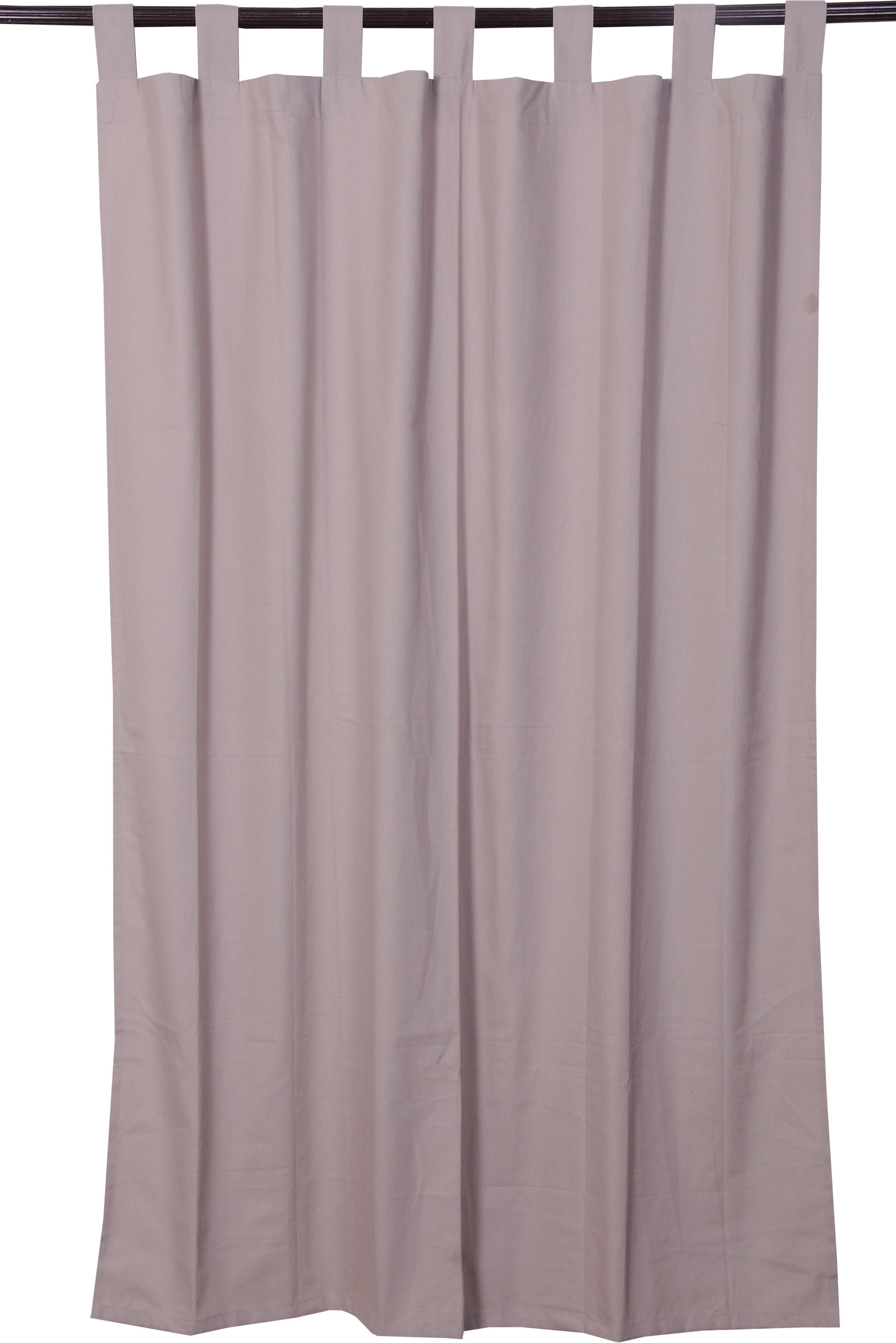 16% OFF on VHome Cotton Beige Floral Eyelet Curtain 16% OFF on VHome Cotton Beige Floral Eyelet Curtain