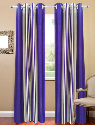 68% OFF on Homefab India Polyester Purple Self Design Eyelet Curtain 68% OFF on Homefab India Polyester Purple Self Design Eyelet Curtain