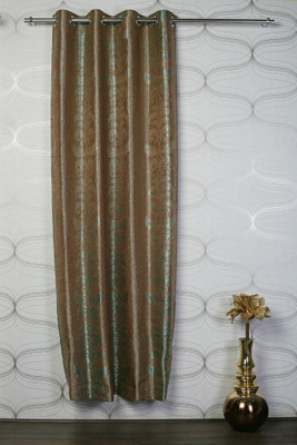 24% OFF on Puma Polyester Brown, Light Green Solid Eyelet Curtain 24% OFF on Puma Polyester Brown, Light Green Solid Eyelet Curtain