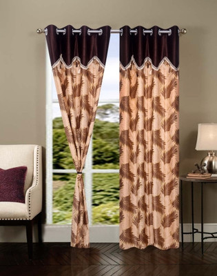 42% OFF on IWS Polyester Multicolor Floral Eyelet Curtain 42% OFF on IWS Polyester Multicolor Floral Eyelet Curtain