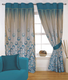 Fabutex Jaquard Weave Door Curtain - CRNEYV2P6PPPTB3V