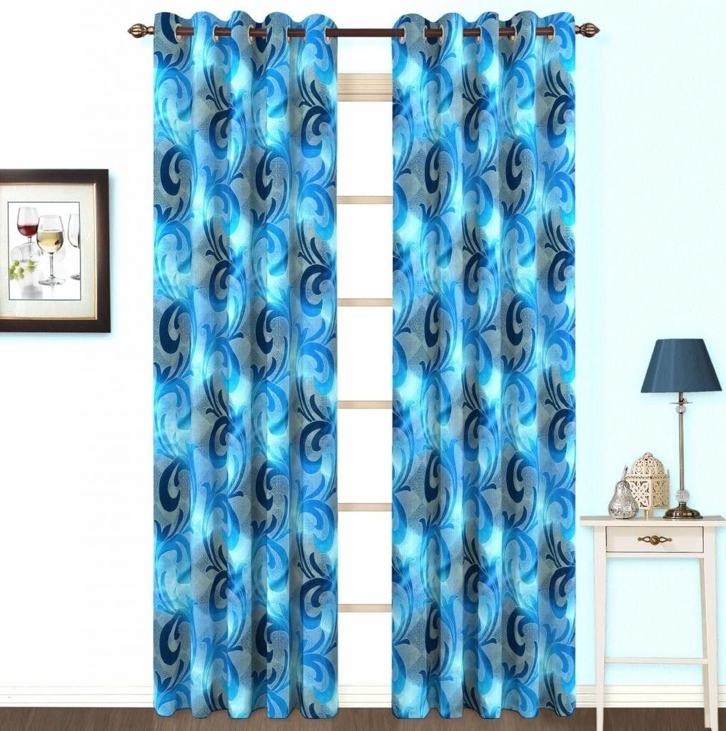 Skipper Polyester Multicolor Printed Eyelet Curtain Skipper Polyester Multicolor Printed Eyelet Curtain