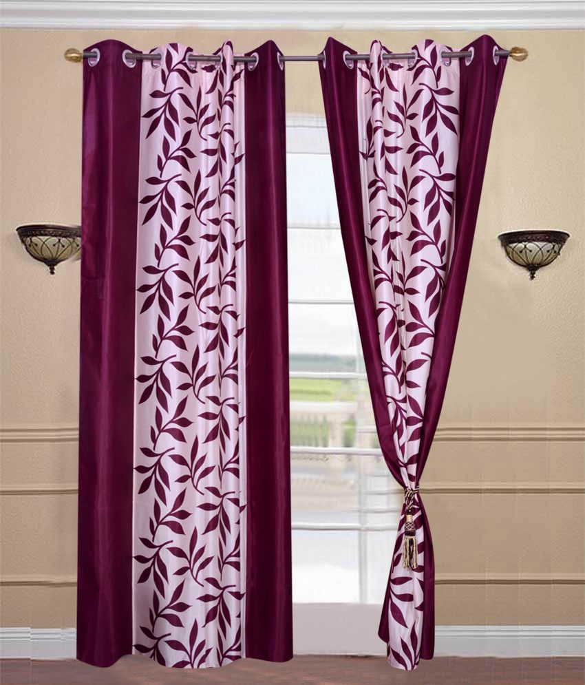30% OFF on HomeZaara Polyester Multicolor Geometric Eyelet Curtain 30% OFF on HomeZaara Polyester Multicolor Geometric Eyelet Curtain