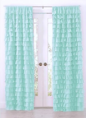 25% OFF on Schwof Cotton Blue Striped Eyelet Curtain 25% OFF on Schwof Cotton Blue Striped Eyelet Curtain