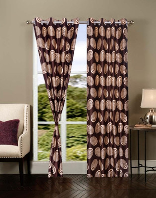 56% OFF on IWS Polyester Multicolor Printed Eyelet Curtain 56% OFF on IWS Polyester Multicolor Printed Eyelet Curtain